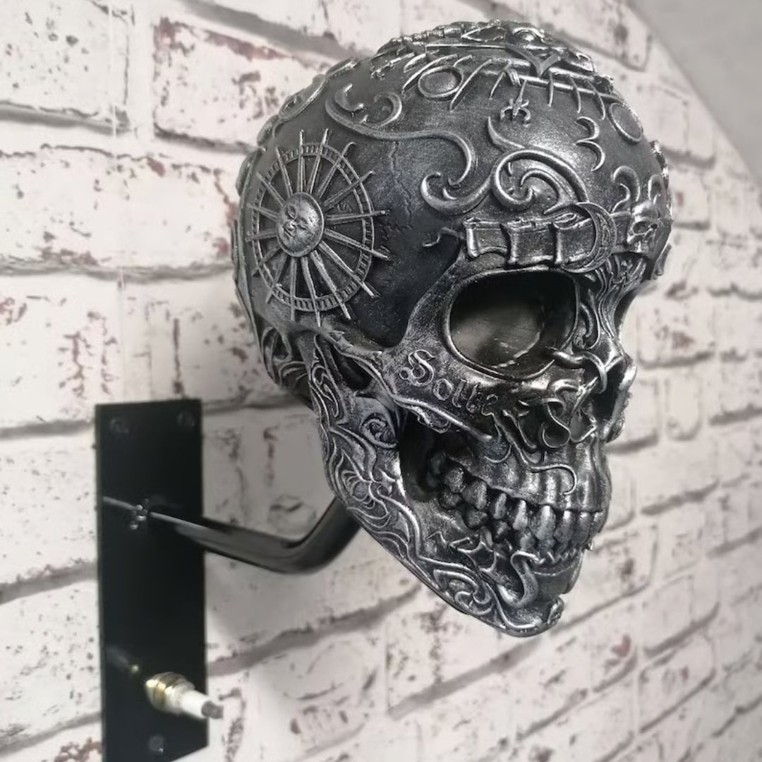 Helmhalterung - Wandhalterung für Helm und Jacke