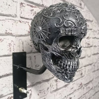 Helmhalterung - Wandhalterung für Helm und Jacke