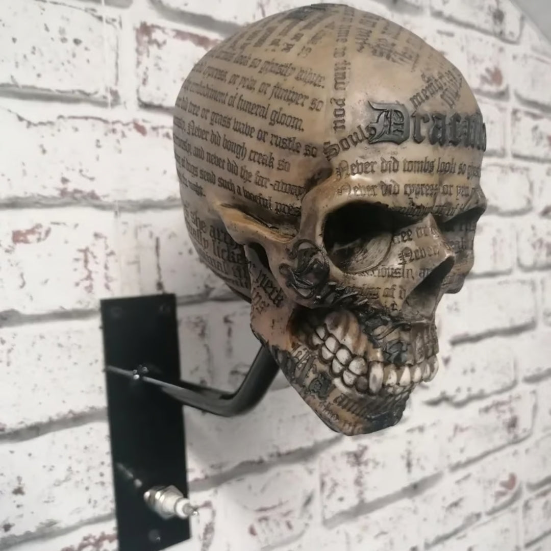Helmhalterung - Wandhalterung für Helm und Jacke