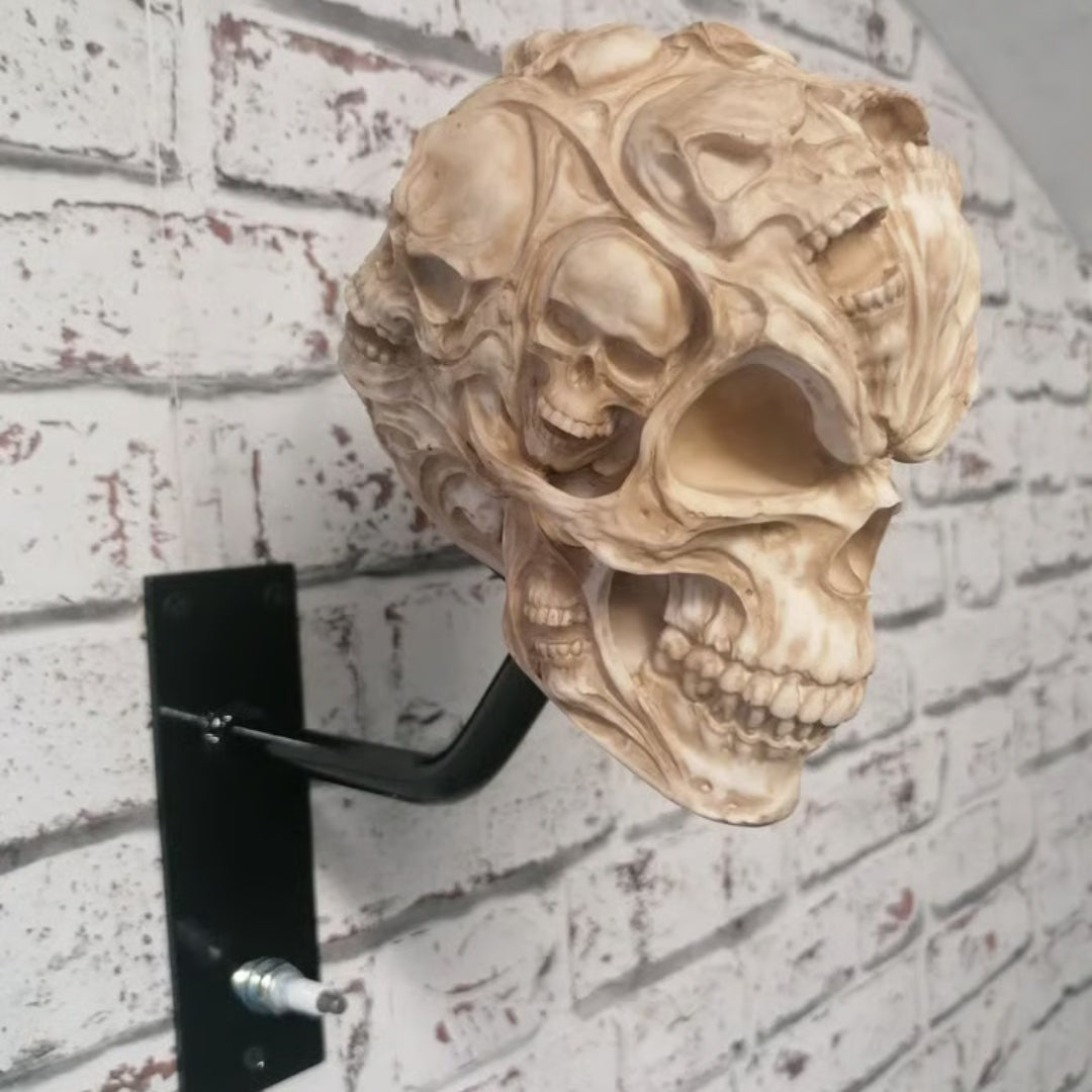 Helmhalterung - Wandhalterung für Helm und Jacke