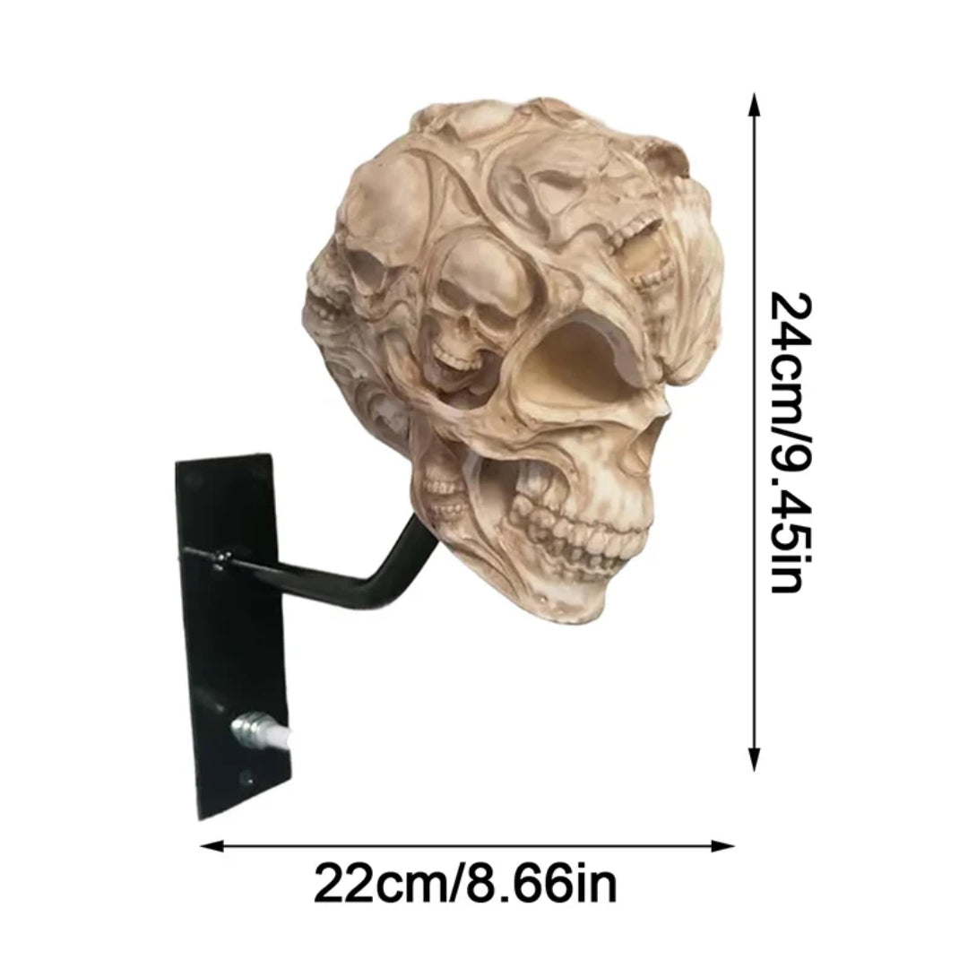 Helmhalterung - Wandhalterung für Helm und Jacke