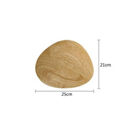 Skandinavische Holz-Wandleuchte mit warmem Licht und minimalistischem Design
