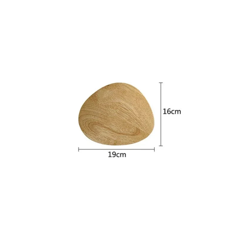 Skandinavische Holz-Wandleuchte mit warmem Licht und minimalistischem Design