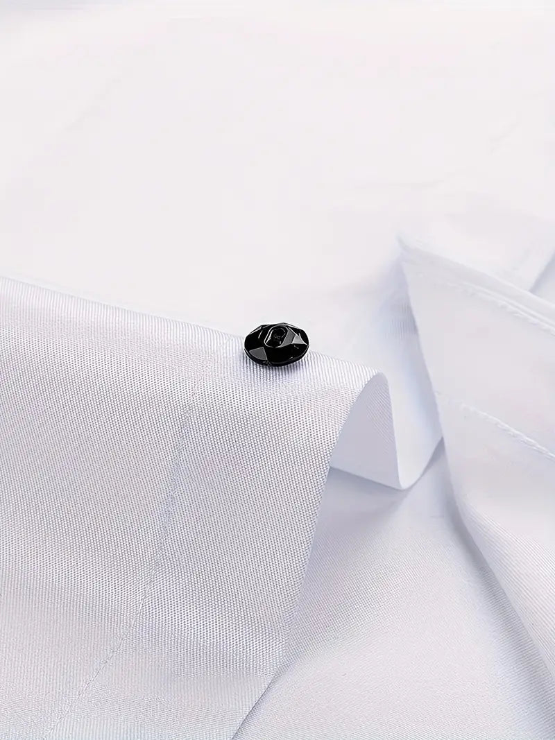 Slim-Fit-Button-down-Hemd für Herren