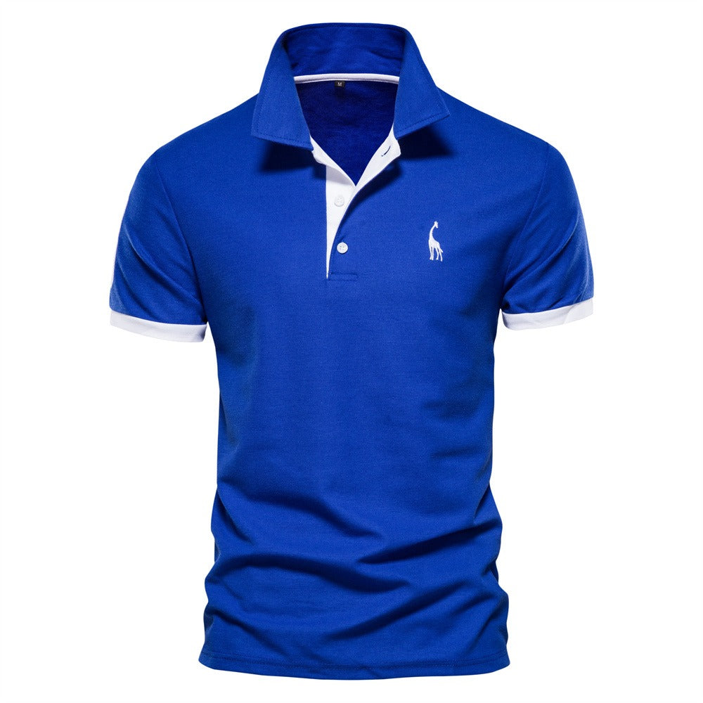 Smart-Casual Stretch-Poloshirt für Herren