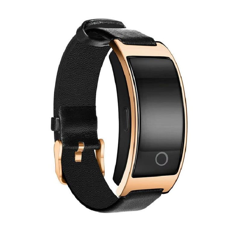 Smarte Fitness-Tracker-Uhr mit Pulsmesser