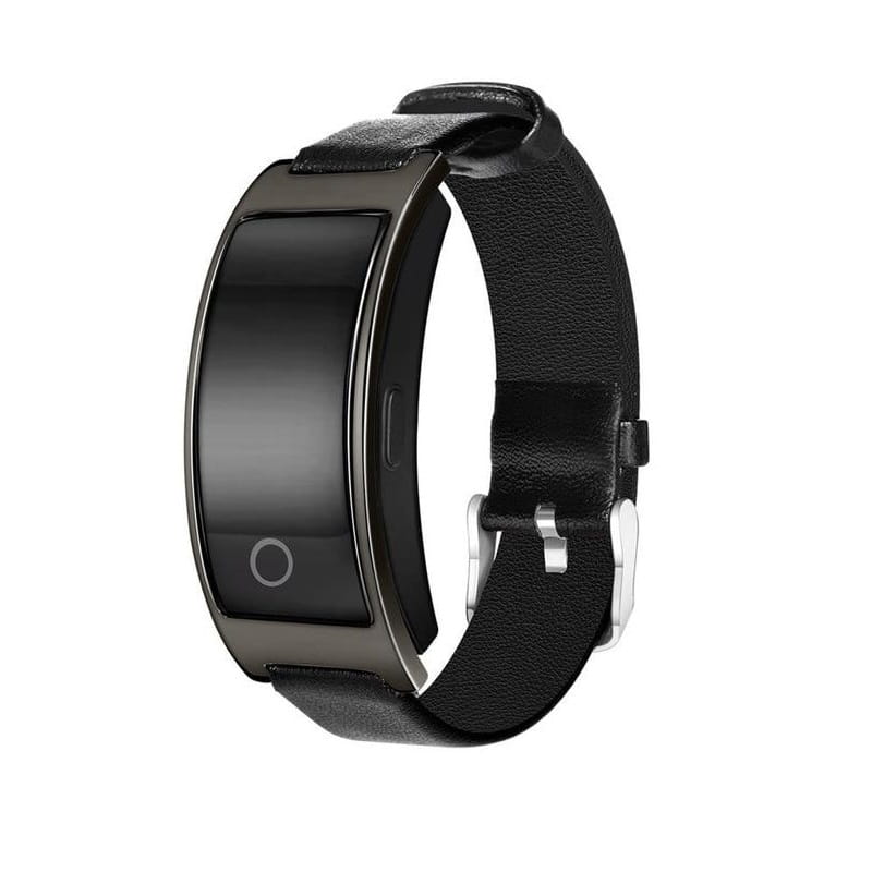 Smarte Fitness-Tracker-Uhr mit Pulsmesser