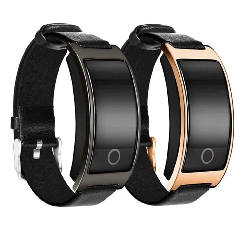 Smarte Fitness-Tracker-Uhr mit Pulsmesser