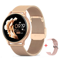 Smartwatch mit fortschrittlichem Gesundheits-Tracking und stilvollem Design