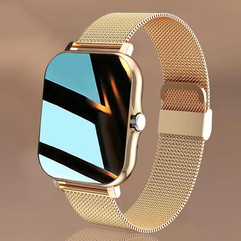 Smartwatch mit Gesundheits- und Fitnessfunktionen