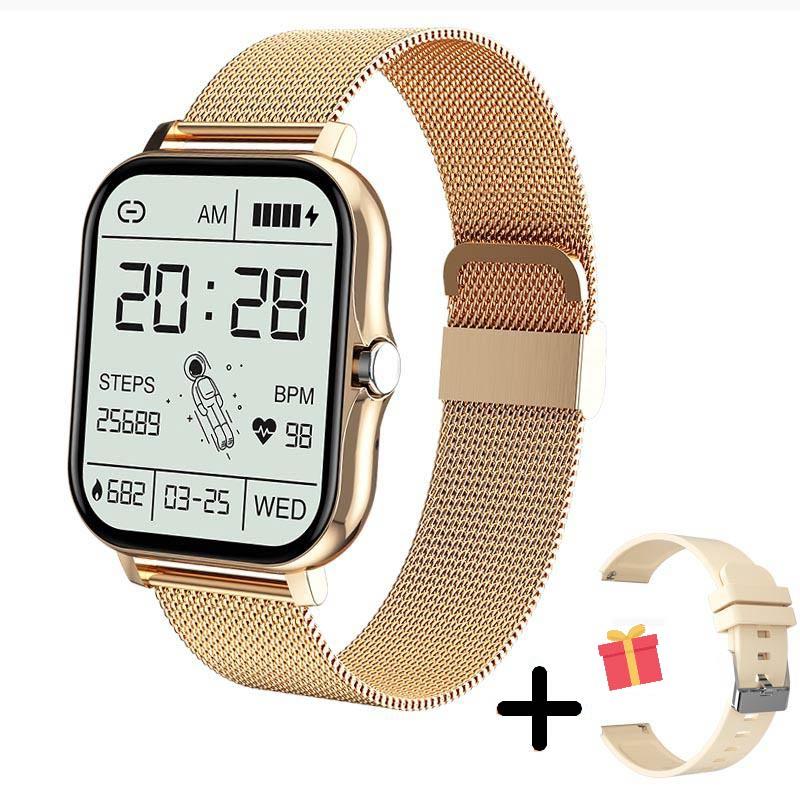 Smartwatch mit Gesundheits- und Fitnessfunktionen