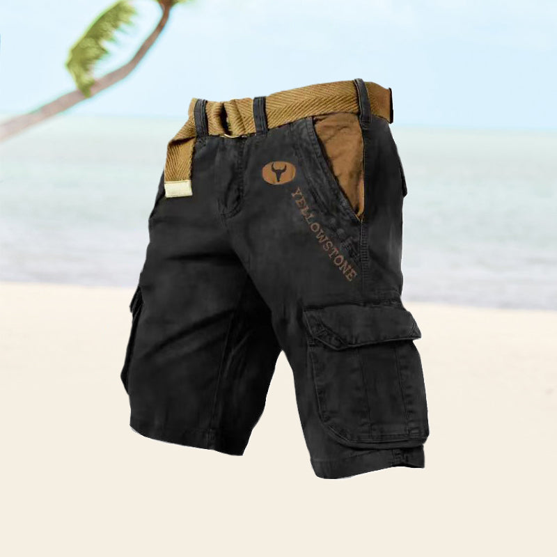 Vielseitige Cargo-Shorts für Komfort und Stil