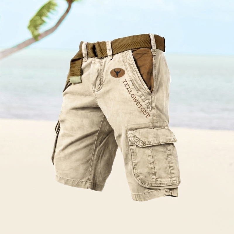 Vielseitige Cargo-Shorts für Komfort und Stil