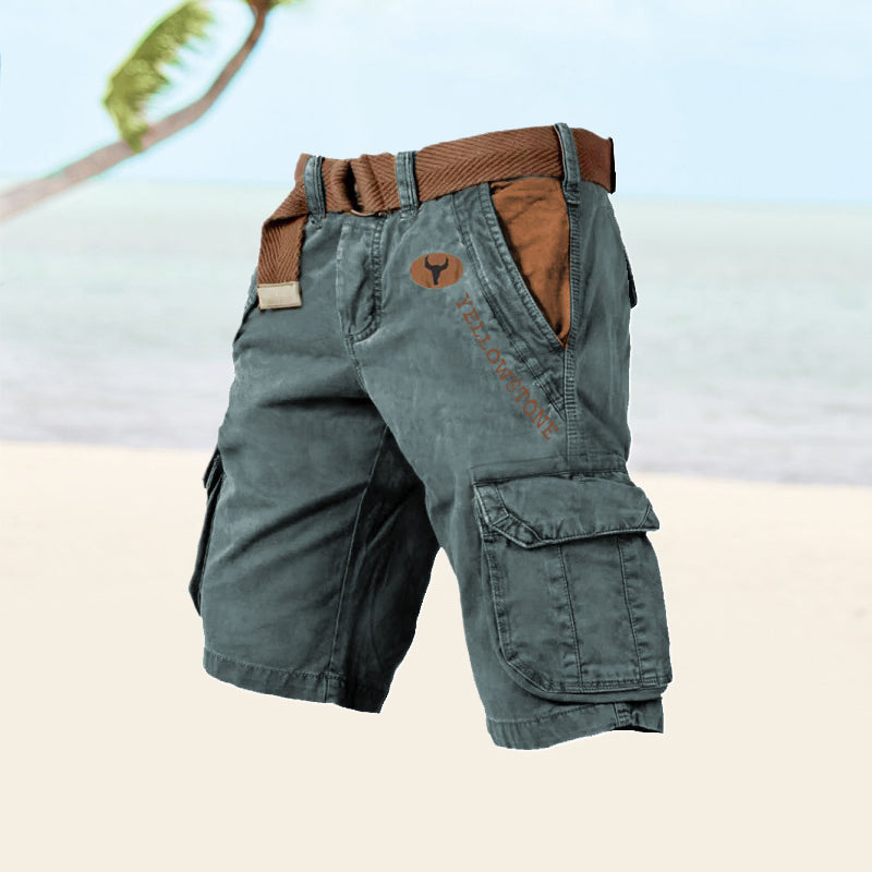 Vielseitige Cargo-Shorts für Komfort und Stil