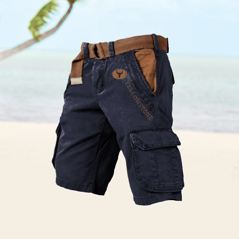 Vielseitige Cargo-Shorts für Komfort und Stil