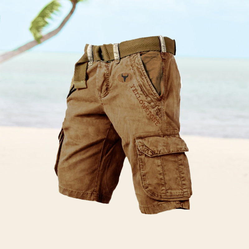 Vielseitige Cargo-Shorts für Komfort und Stil