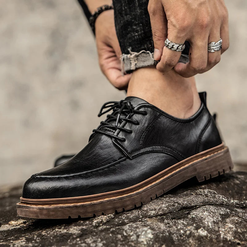 Vielseitiger und bequemer Herrenschuh