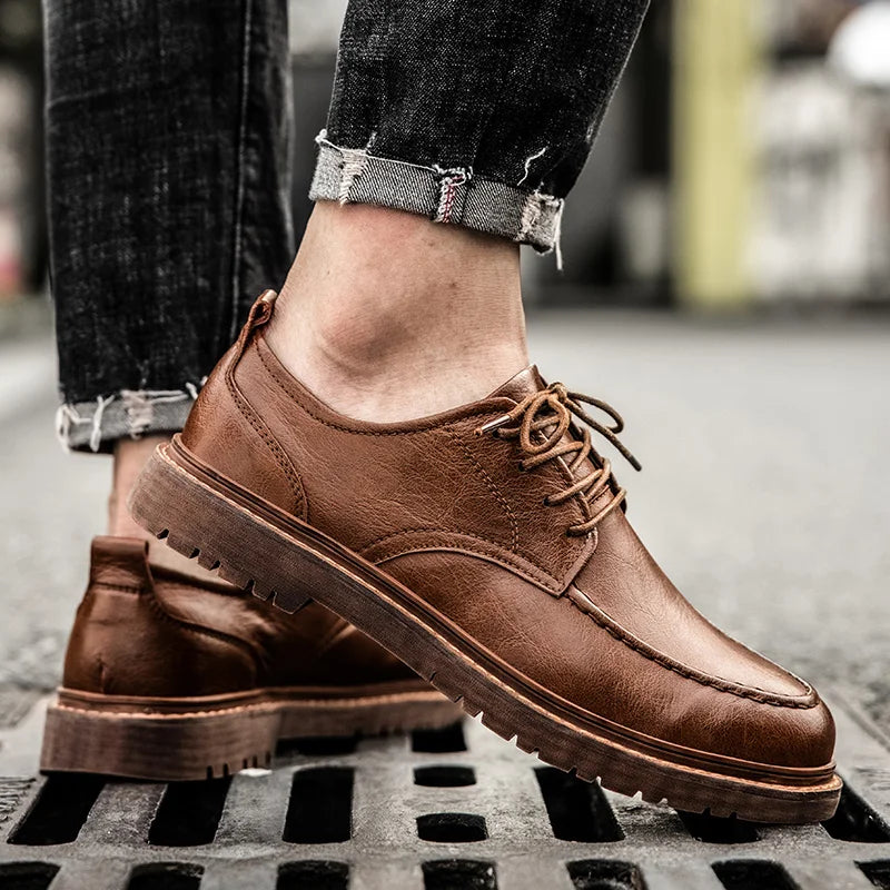 Vielseitiger und bequemer Herrenschuh