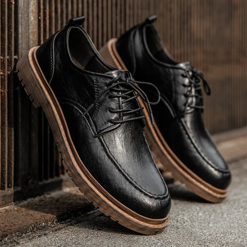 Vielseitiger und bequemer Herrenschuh