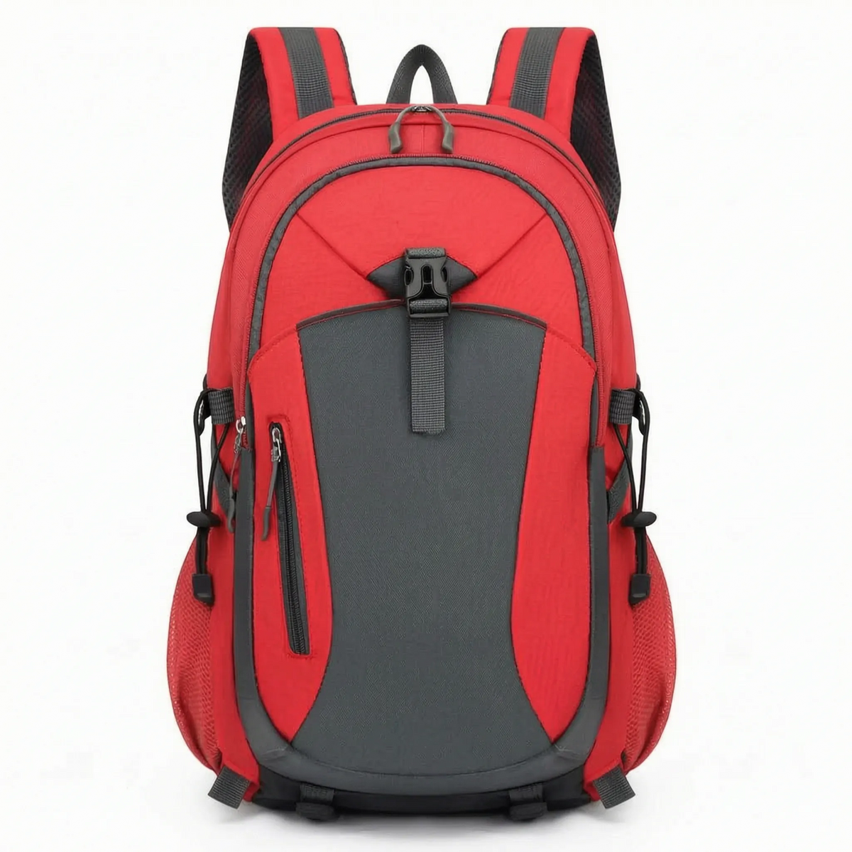 Wanderrucksack mit vielen Fächern
