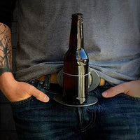 Bierhalter-Gürtelschnalle