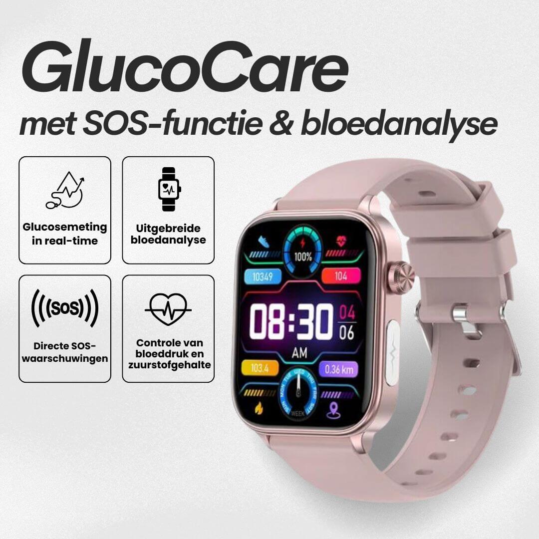 SOS-Smartwatch mit Sturzerkennung und Blutzuckermessung