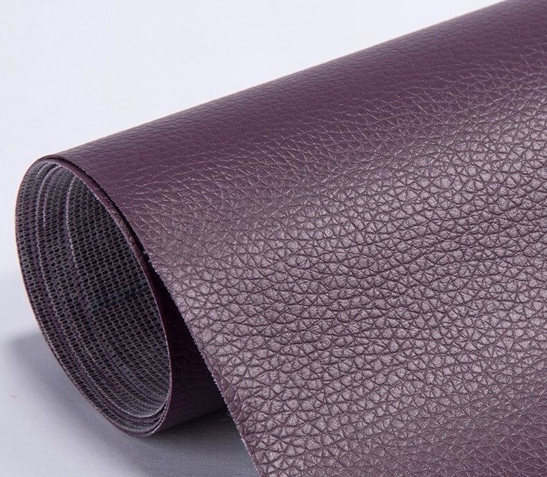 Stark selbstklebendes PU-Leder-Reparaturmaterial