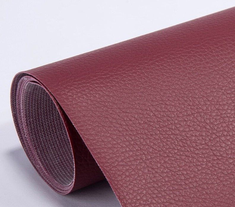 Stark selbstklebendes PU-Leder-Reparaturmaterial