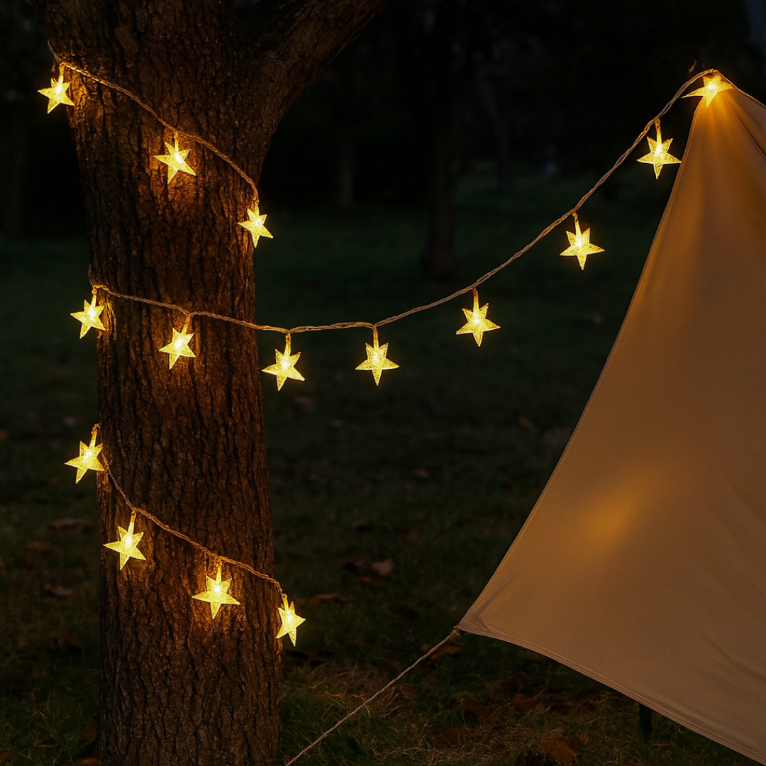 StarLuma sternförmige Lichterkette
