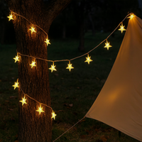 StarLuma sternförmige Lichterkette