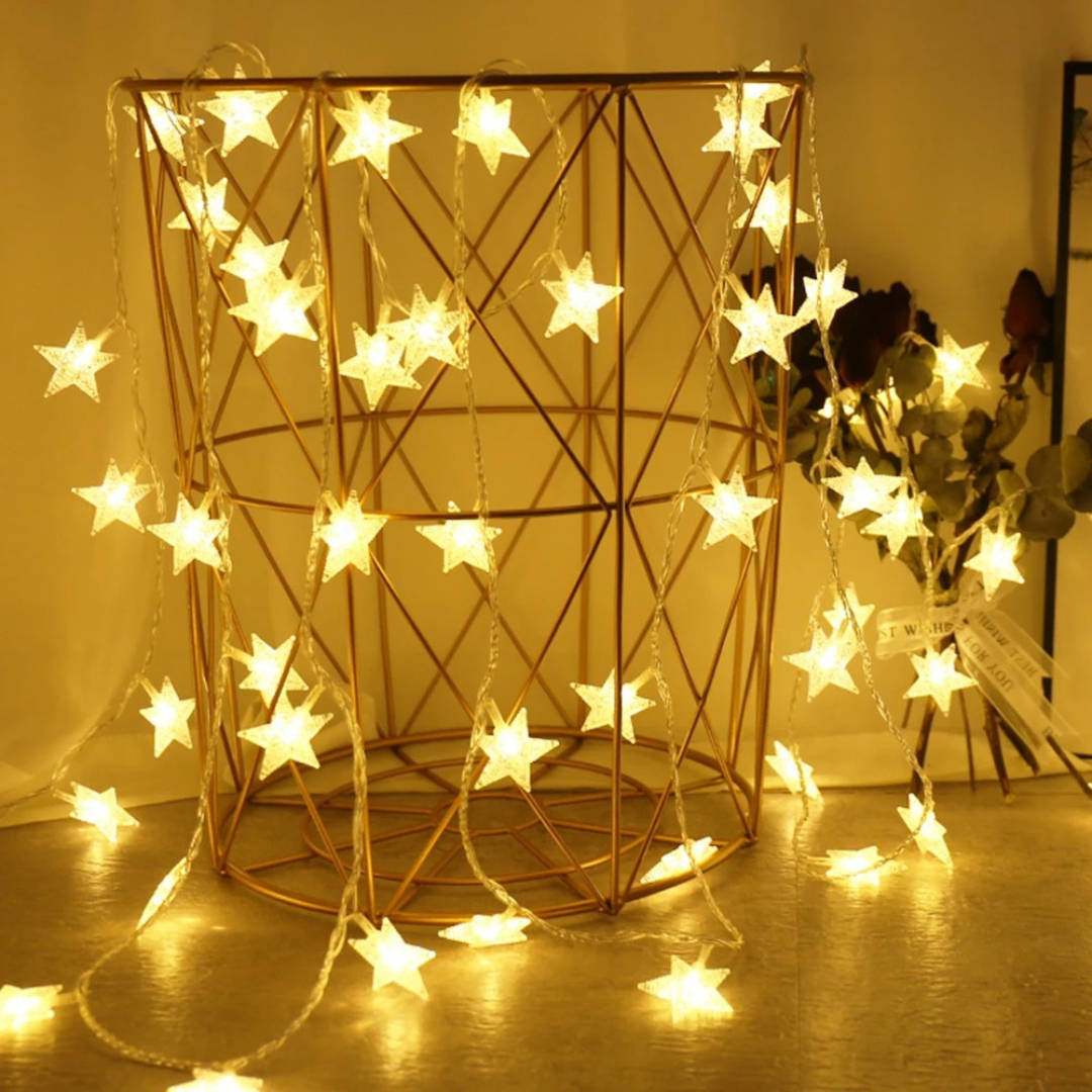 StarLuma sternförmige Lichterkette