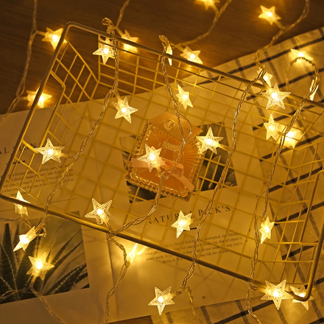 StarLuma sternförmige Lichterkette