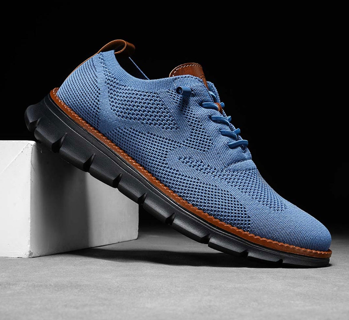 Stilvoller und bequemer Herrenschuh