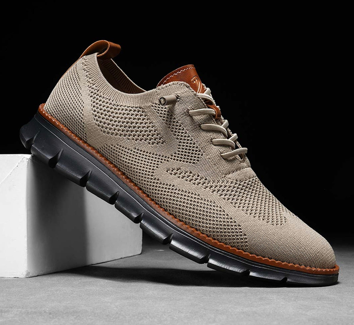 Stilvoller und bequemer Herrenschuh