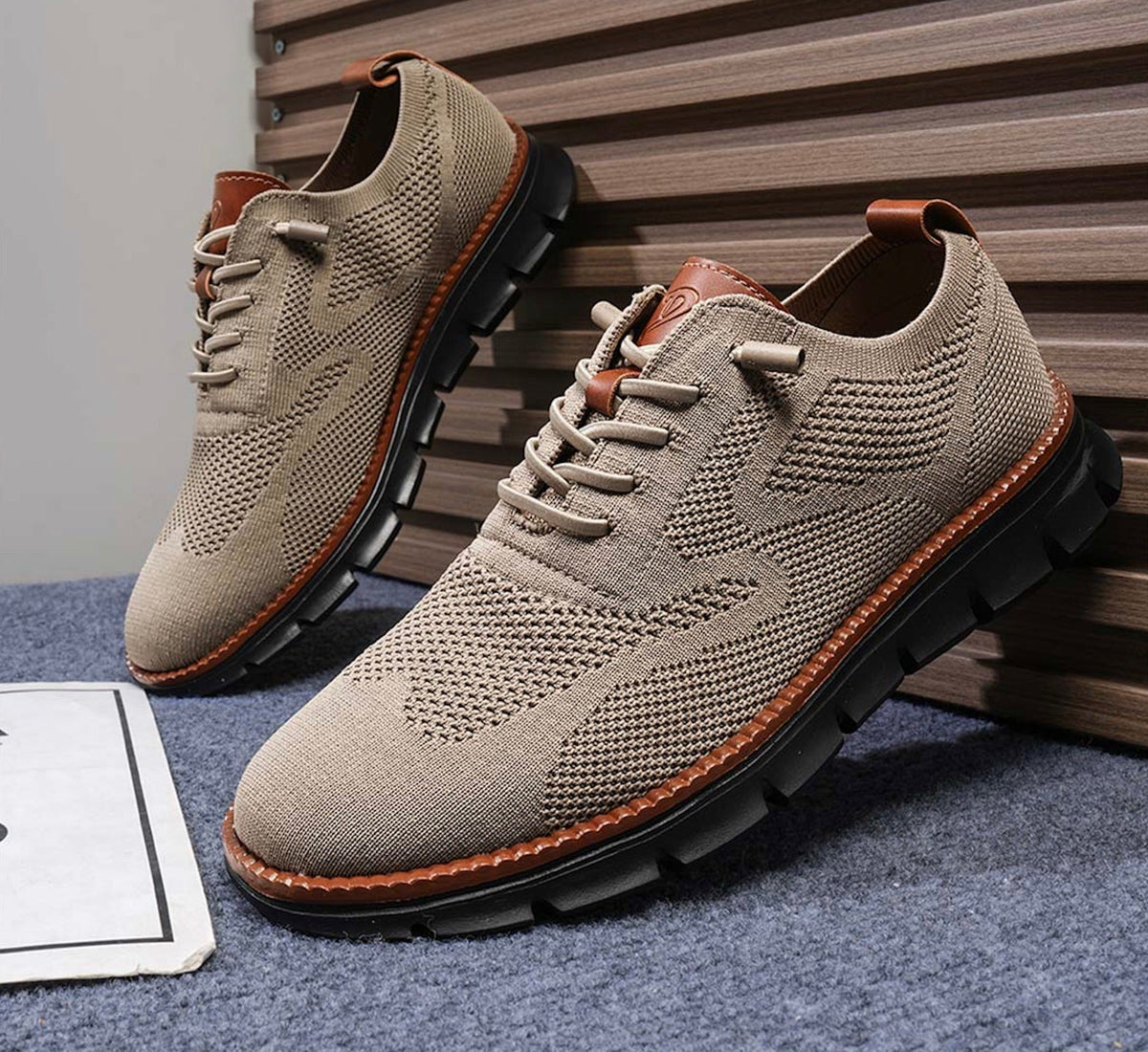 Stilvoller und bequemer Herrenschuh
