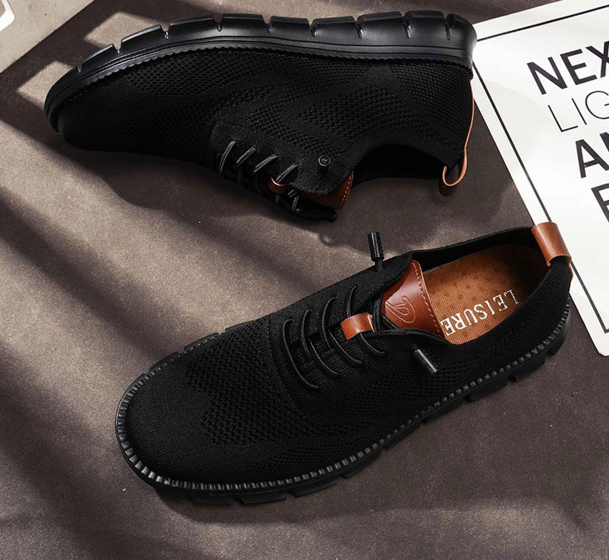Stilvoller und bequemer Herrenschuh