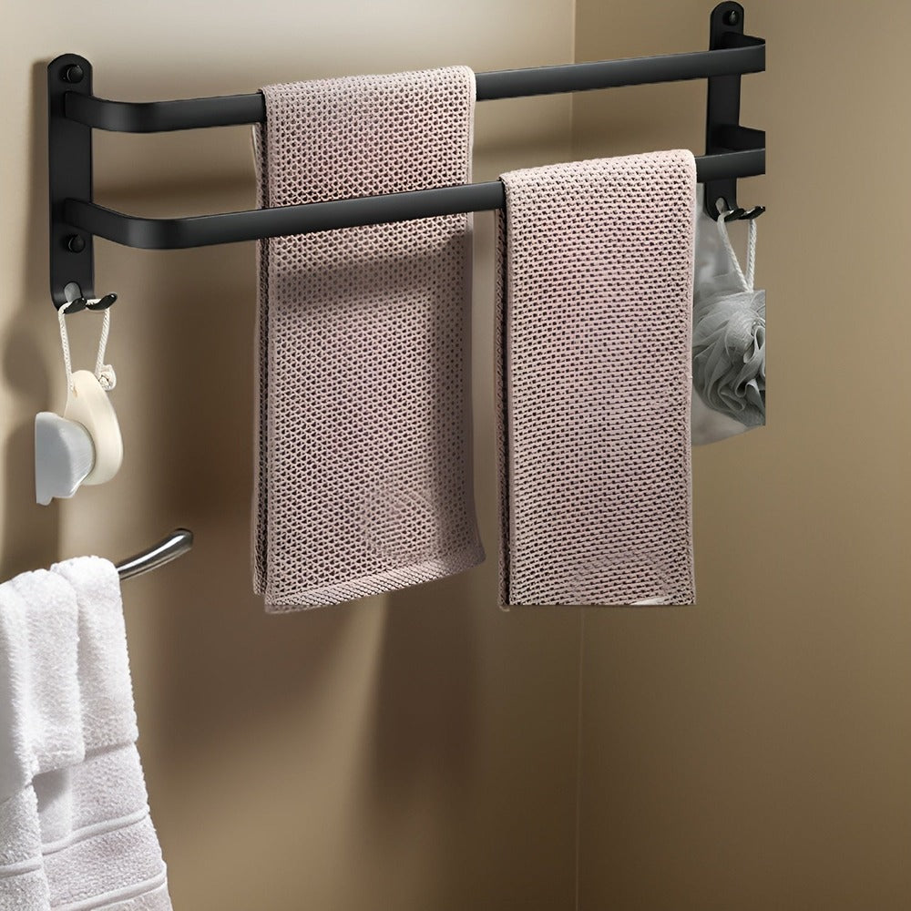 Stilvoller Handtuchhalter zur Wandmontage – platzsparende Lösung für das Badezimmer