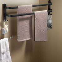 Stilvoller Handtuchhalter zur Wandmontage – platzsparende Lösung für das Badezimmer
