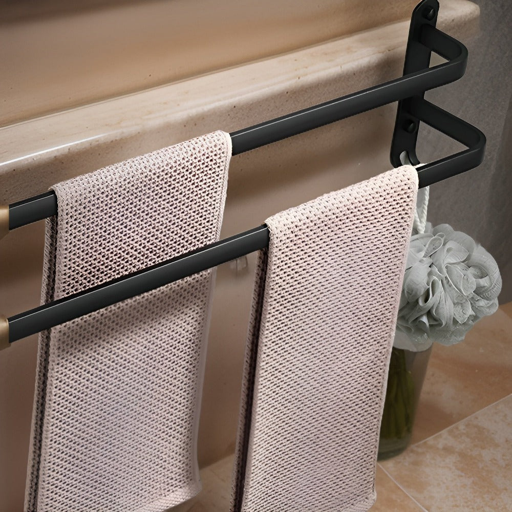 Stilvoller Handtuchhalter zur Wandmontage – platzsparende Lösung für das Badezimmer
