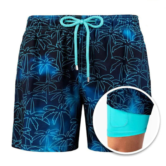 Stilvolle Herren-Badehose – Schnelltrocknend und bequem