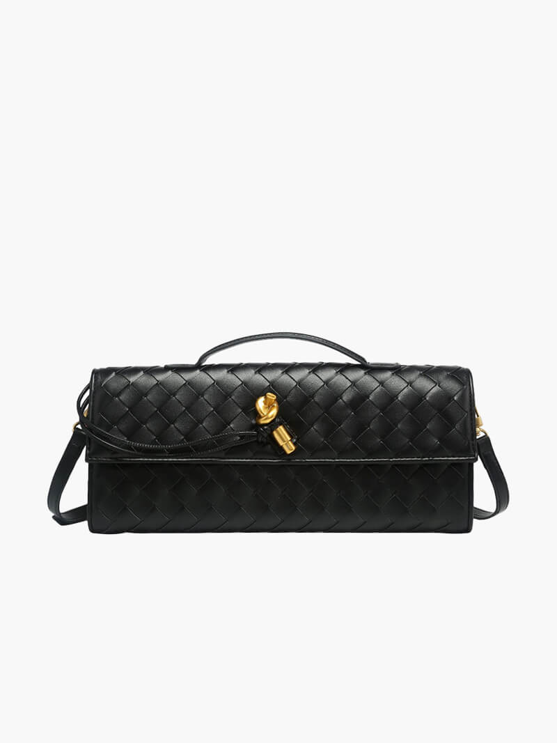 Stilvolle geflochtene Tasche