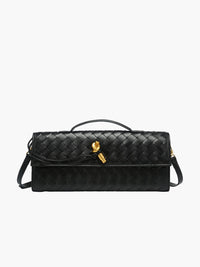 Stilvolle geflochtene Tasche