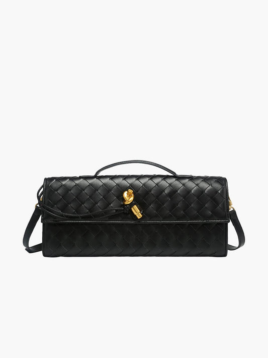 Stilvolle geflochtene Tasche