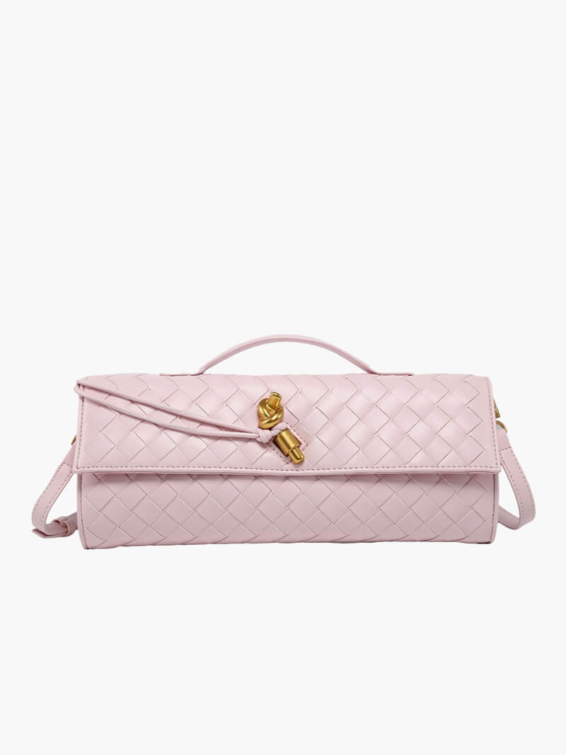 Stilvolle geflochtene Tasche
