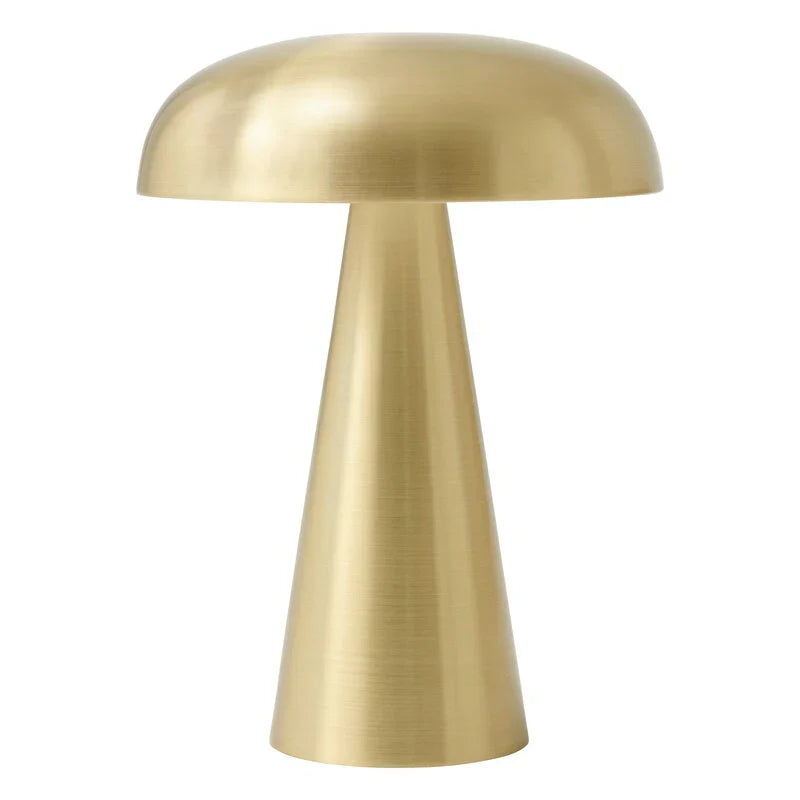 Stilvolle tragbare Tischlampe