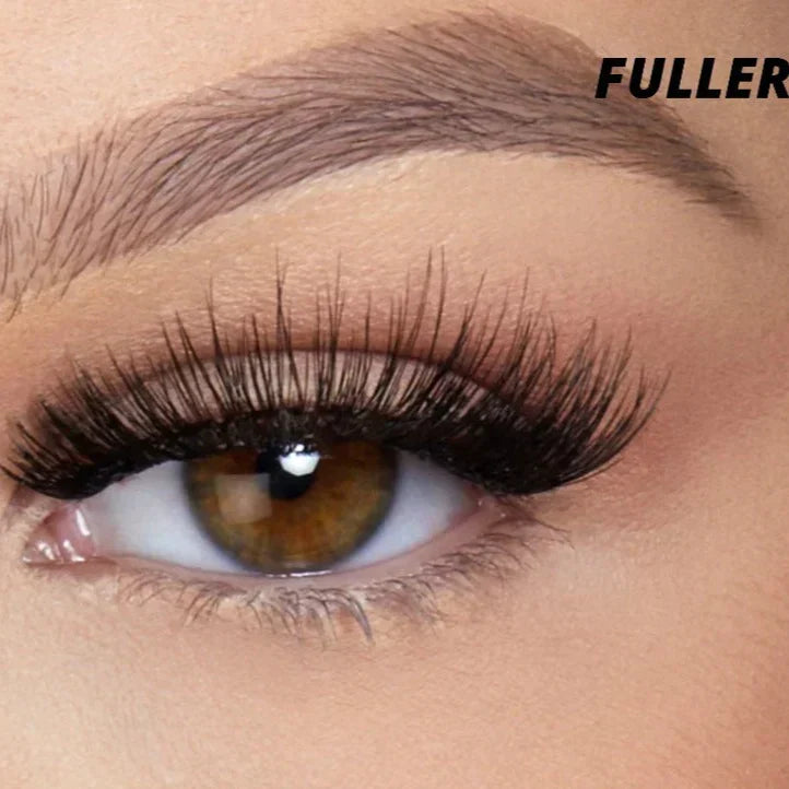 Stilvolle magnetische künstliche Wimpern