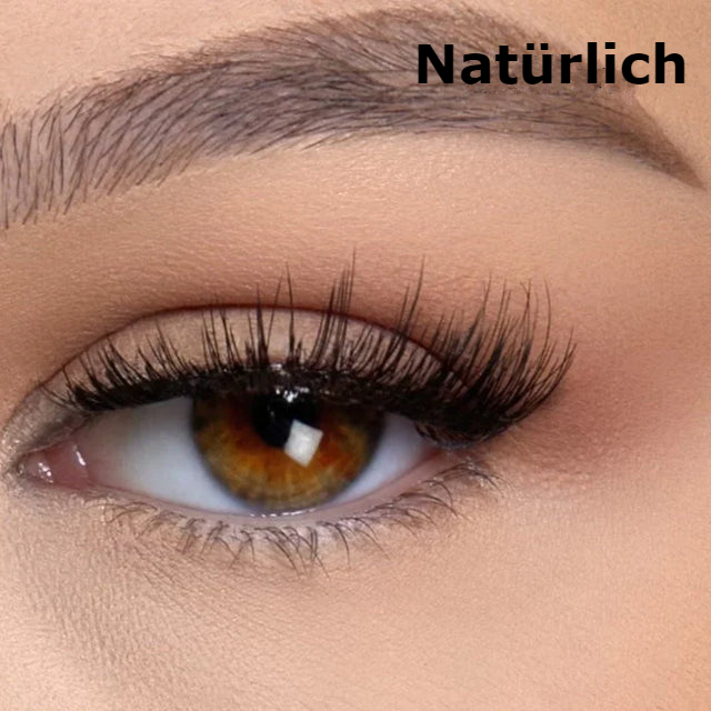 Stilvolle magnetische künstliche Wimpern