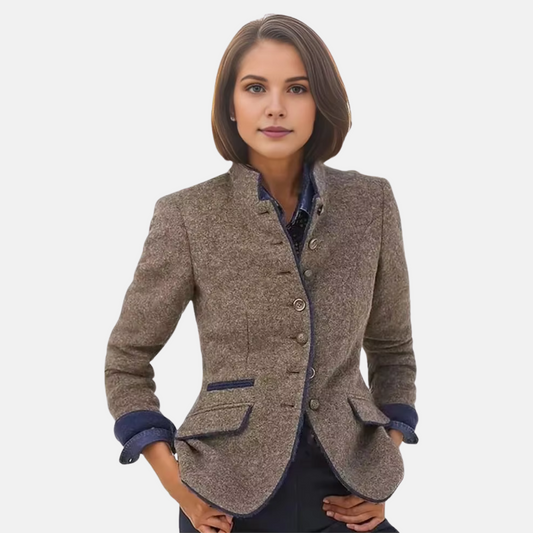 Stilvolle Damen-Blazerjacke