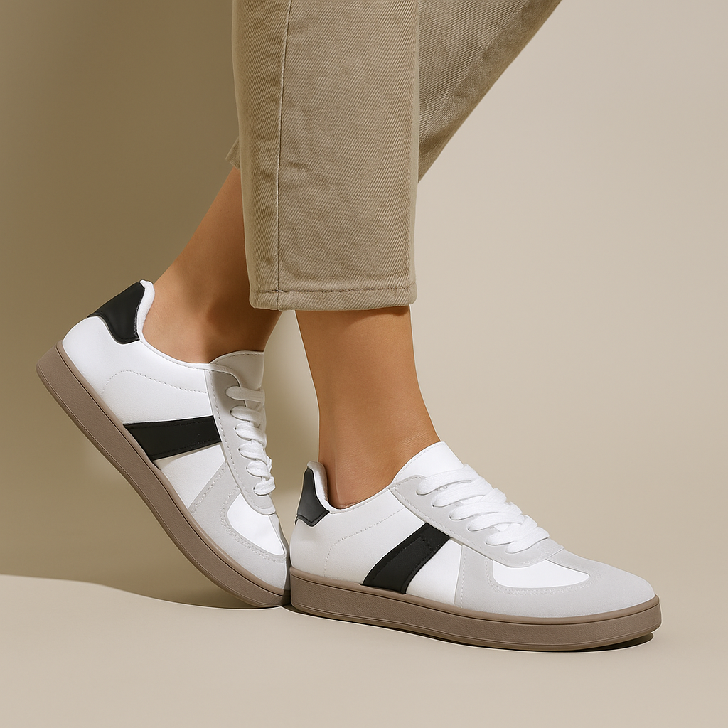 Stilvolle Damen-Freizeitsneaker