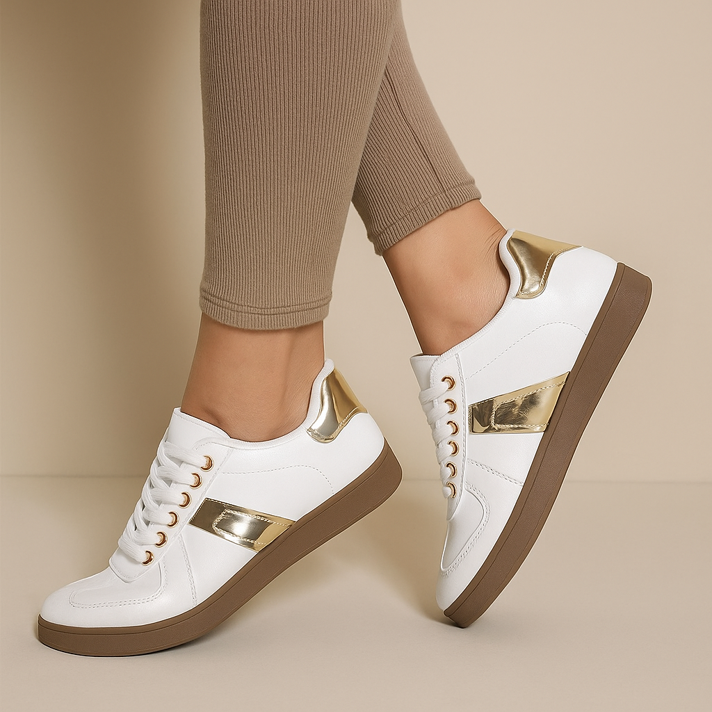 Stilvolle Damen-Freizeitsneaker